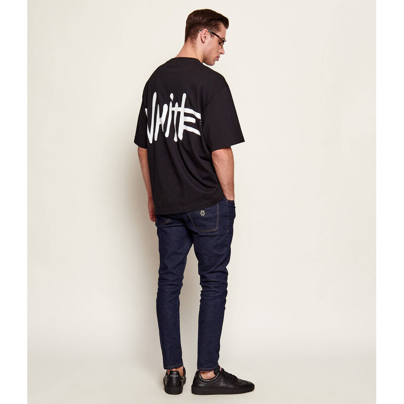 OFF-WHITE Tričko SHARED SPRAY LOGO | Relaxed fit