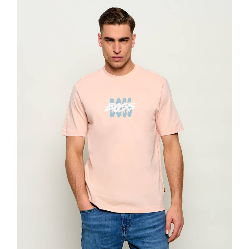 BOSS ORANGE Tričko Te_Bass | regular fit