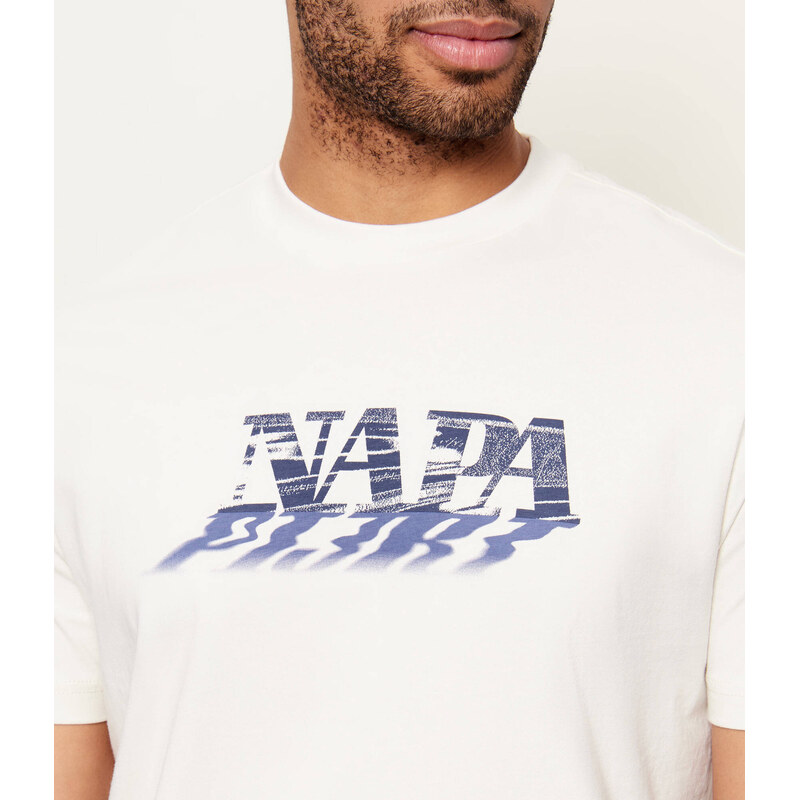 Napapijri Tričko S-LODESTAR SS | Relaxed fit