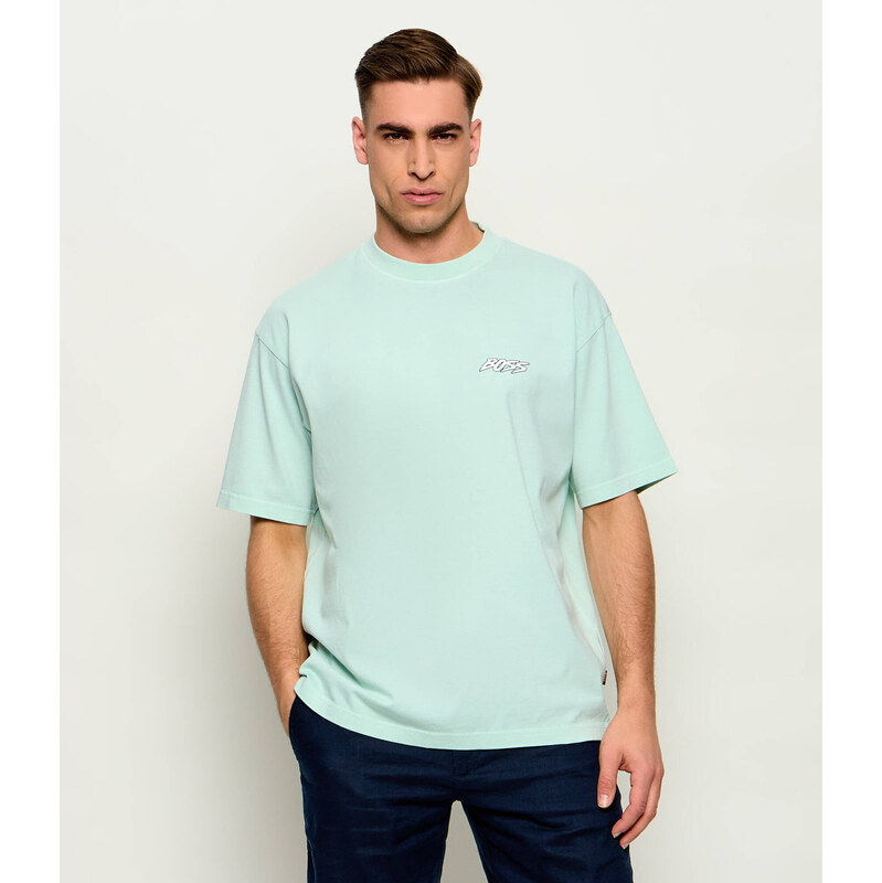 BOSS ORANGE Tričko Te_SurfWash | Relaxed fit