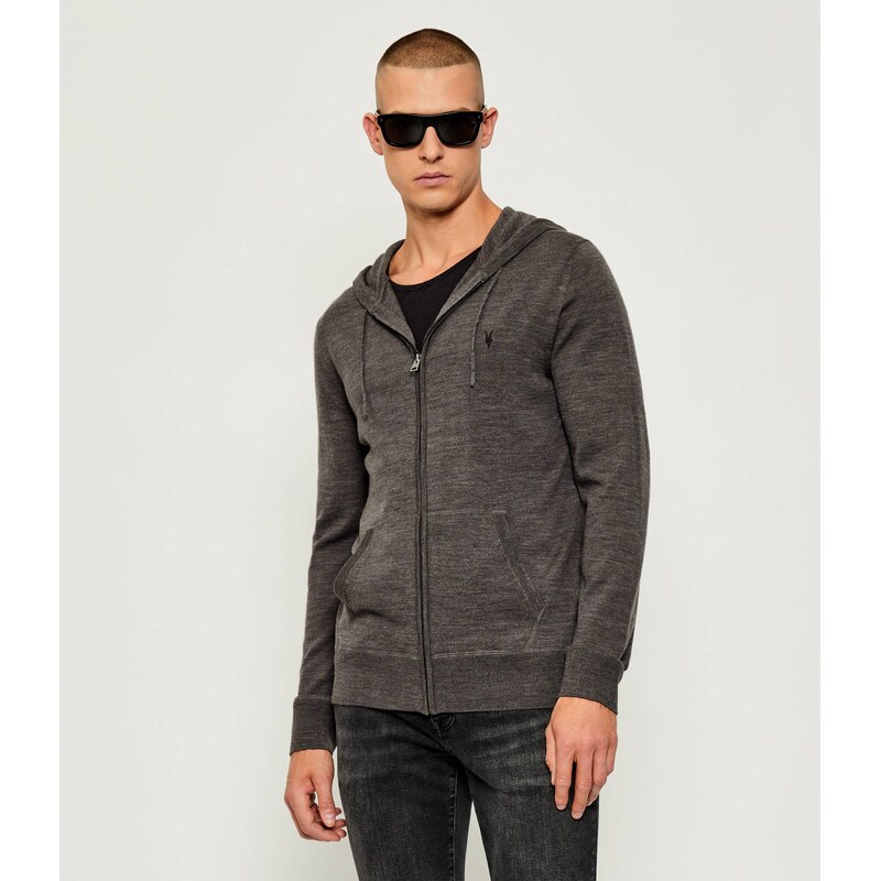 AllSaints Vlněný svetr MODE | Slim Fit