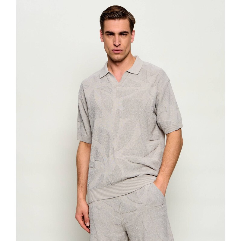 BOSS ORANGE Polokošile Asurfo | Relaxed fit froté
