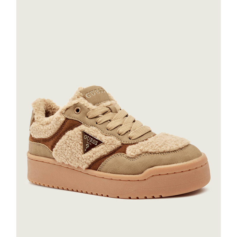Guess Ohřívá tenisky MIRAM10 | shearling