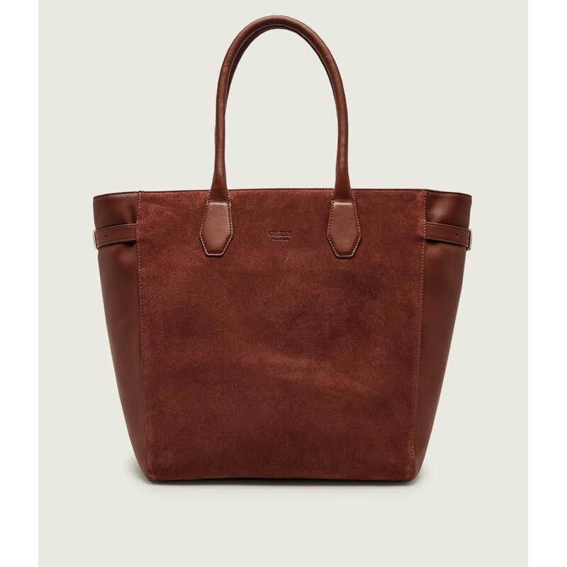 Guess Kabelka shopper ANITHA | semiš