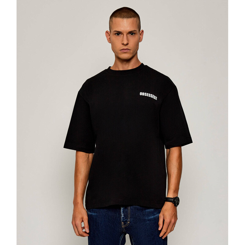 Dsquared2 Tričko Obsessed2 | Loose fit