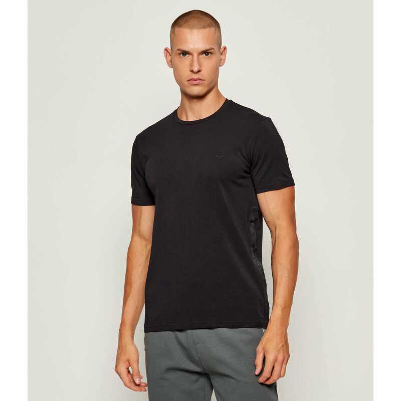 Emporio Armani Tričko | regular fit | stretch