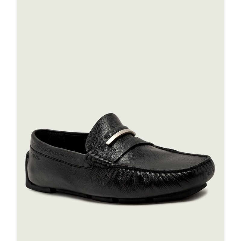 Calvin Klein Kožené mokasíny DRIVER