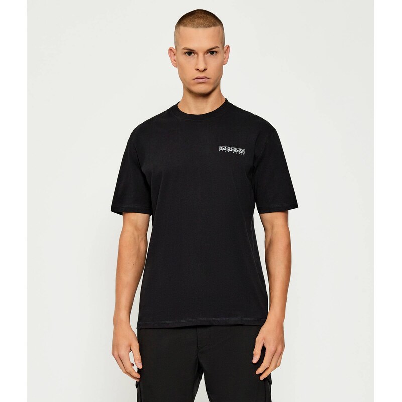 Napapijri Tričko S-BACK GRAPHIC SS | Relaxed fit