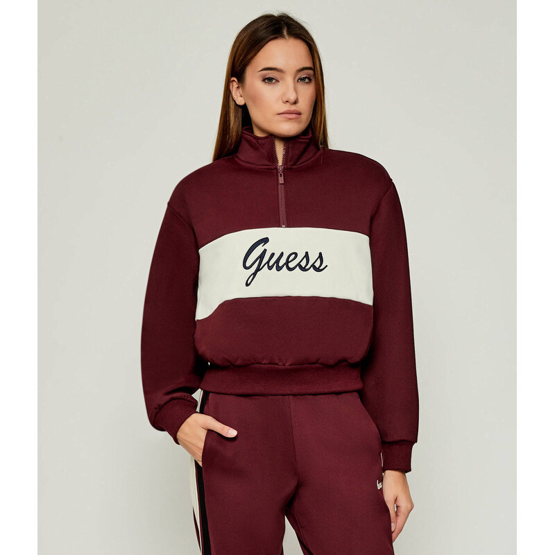 GUESS ACTIVE Mikina FABIA | Cropped Fit