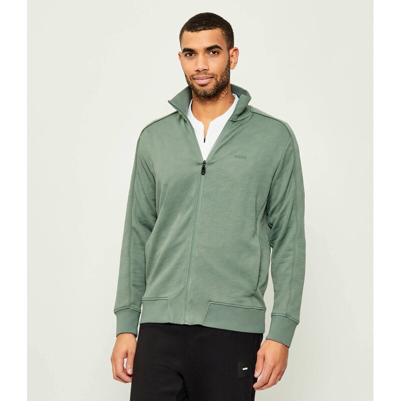 BOSS GREEN Mikina SW_Mirror FZ | regular fit