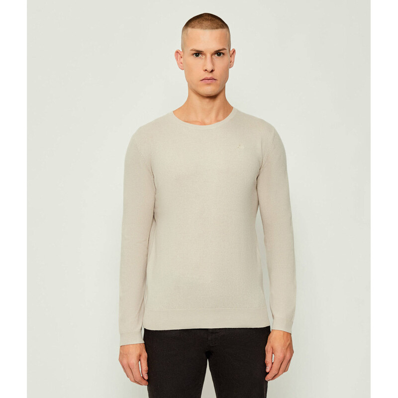 Karl Lagerfeld Vlněný svetr | Slim Fit