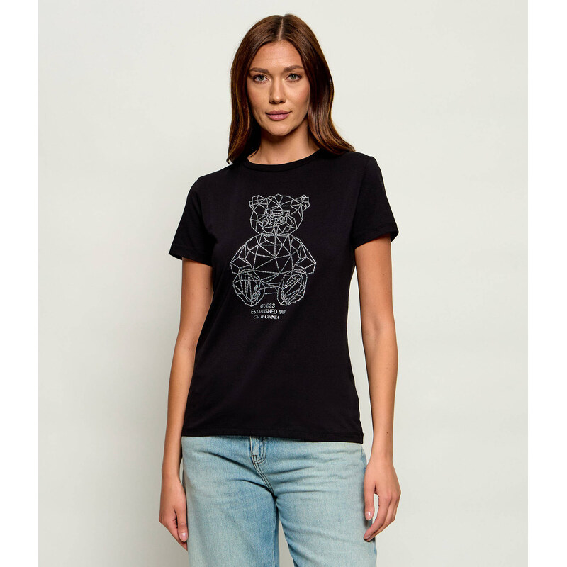 GUESS ACTIVE Tričko ROMY | Slim Fit