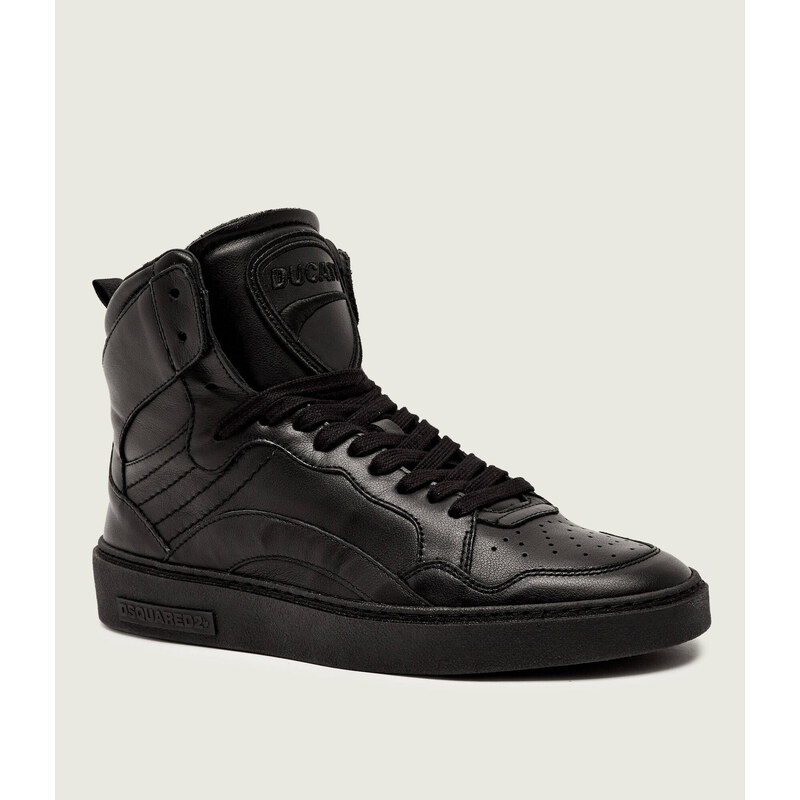 Dsquared2 Kožené tenisky Rider