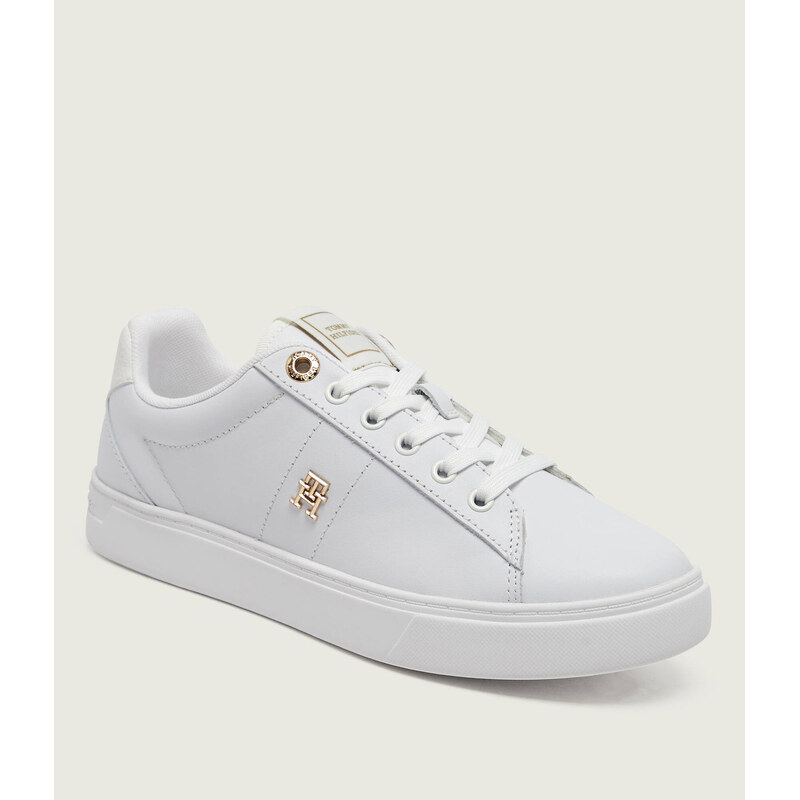 Tommy Hilfiger Kožené tenisky