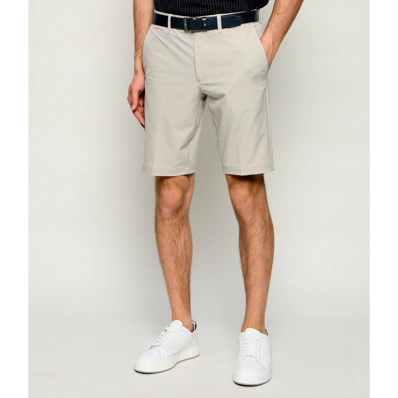 BOSS GREEN Šortky chino S_Commuter_10.5 | Slim Fit | easy iron