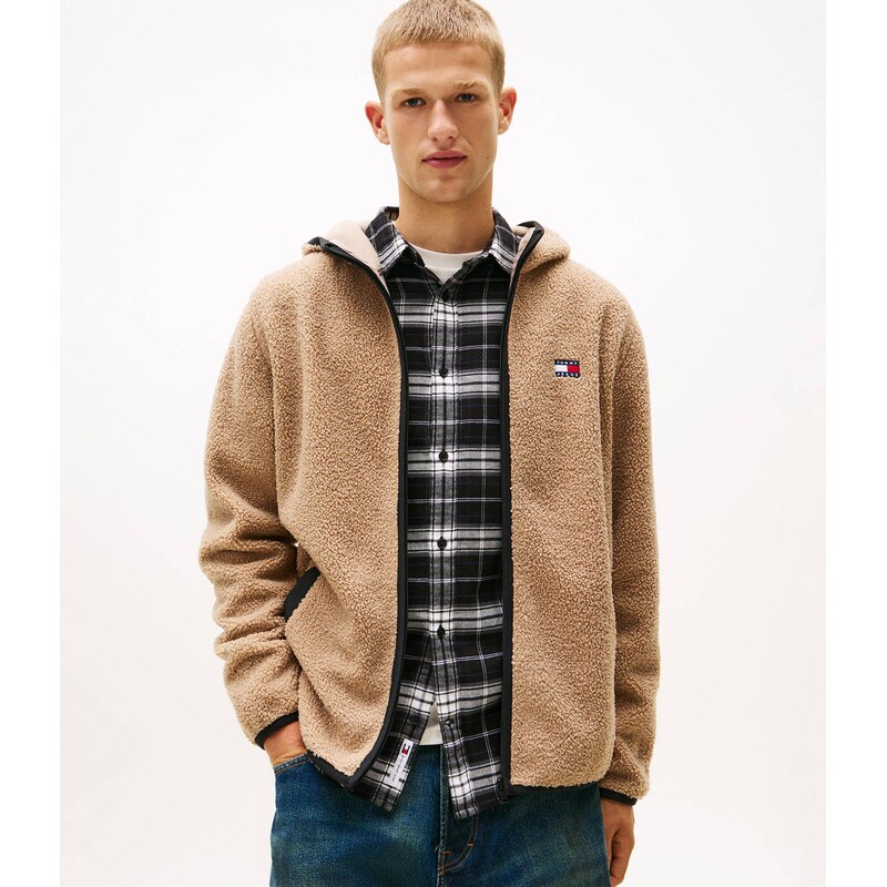 Tommy Jeans Fleecová mikina | regular fit