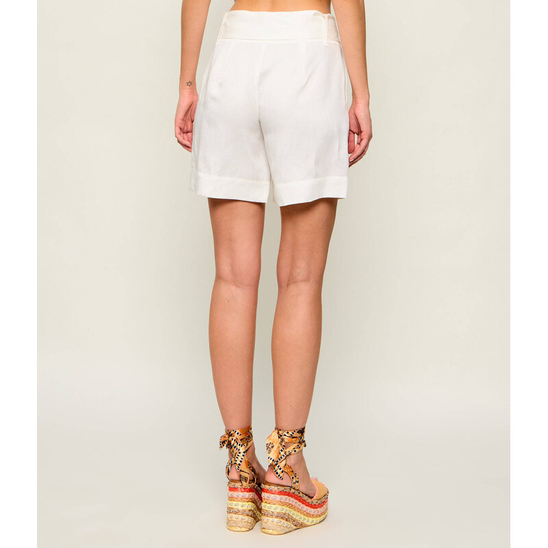 Marciano Guess Šortky JANE | regular fit přidáním lnu