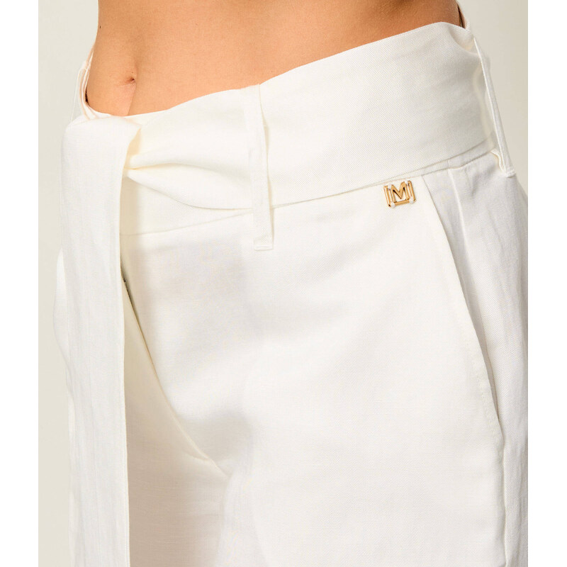 Marciano Guess Šortky JANE | regular fit přidáním lnu