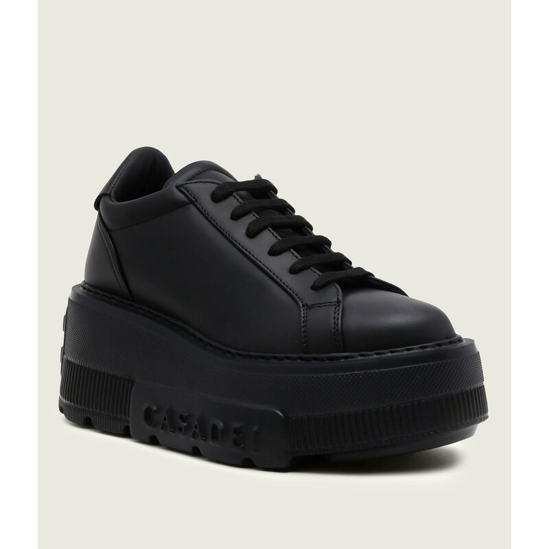 Casadei Kožené tenisky SALENTO 83602776