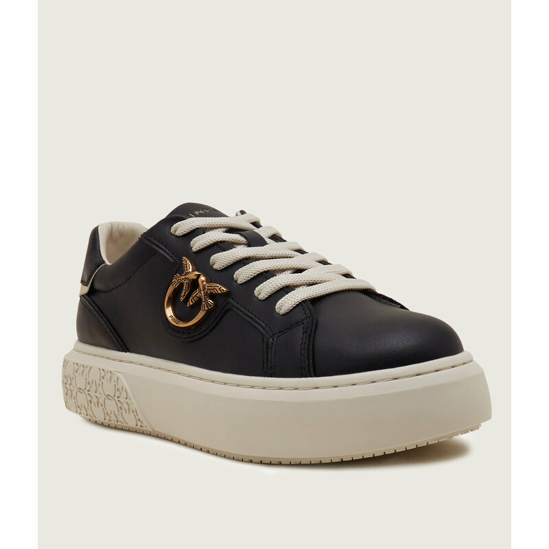Pinko Kožené tenisky YOKO 88820284