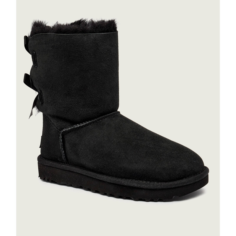 UGG Sněhule Bailey Bow II | | semiš | vlna
