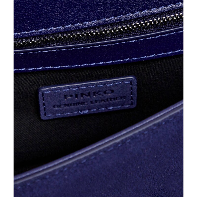 Pinko Kabelka na rameno LOVE ONE SLOUCHY MINI | semiš