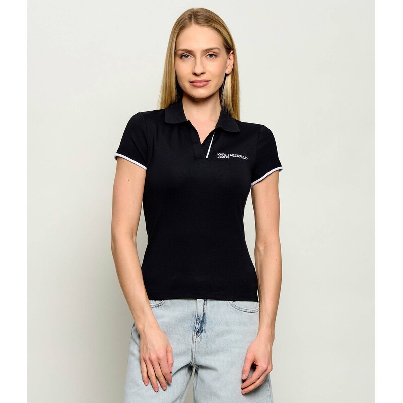 Karl Lagerfeld Jeans Polokošile KLJ | Slim Fit