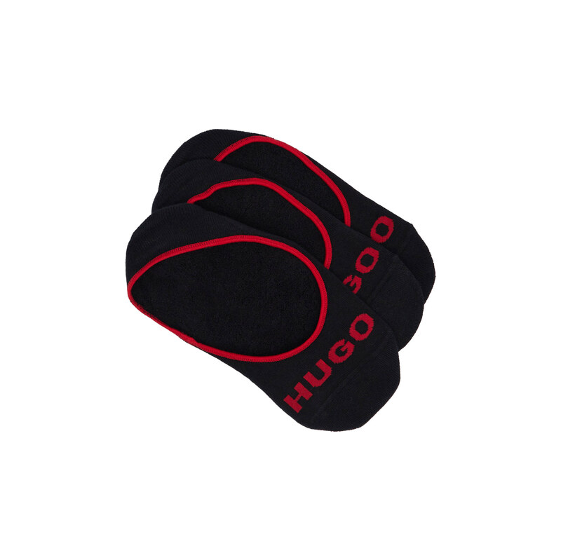 Hugo Bodywear Ponožky/ťapky trojbalení