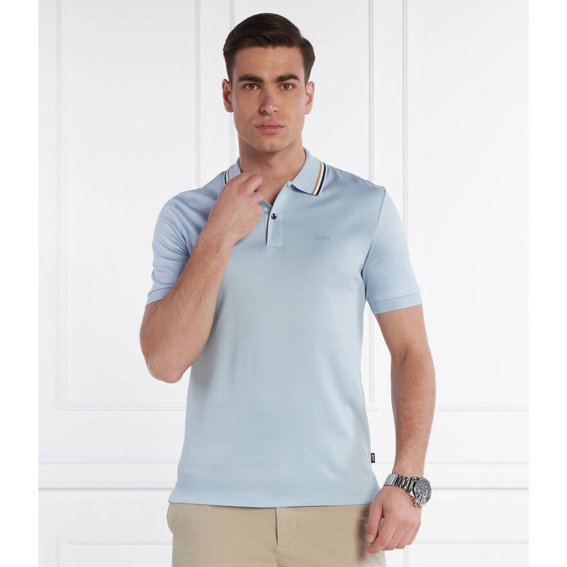 BOSS BLACK Polokošile Penrose 38 | Slim Fit