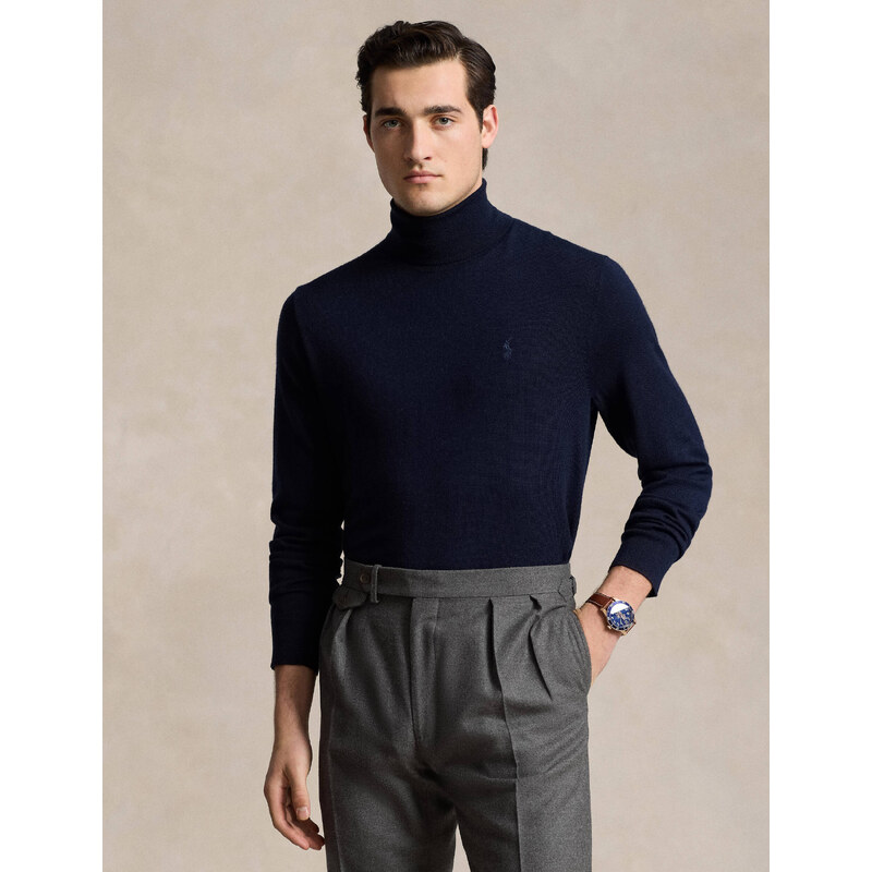 POLO RALPH LAUREN Vlněný rolák | Regular Fit