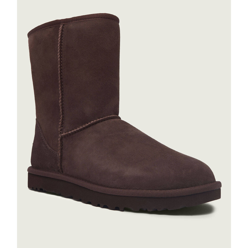 UGG Sněhule W Classic Short II | vlna | semiš 74908199