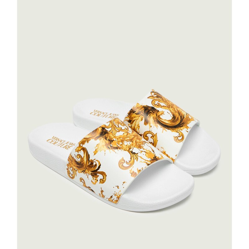Versace Jeans Couture Pantofle FONDO SLIDE DIS.SQ4