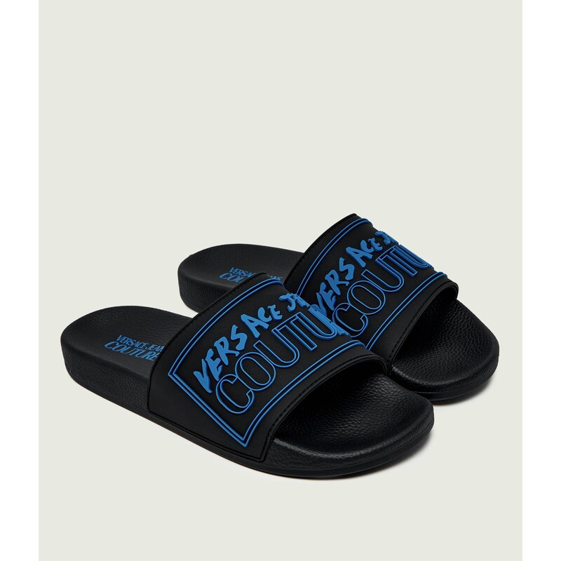 Versace Jeans Couture Pantofle FONDO SLIDE DIS.41