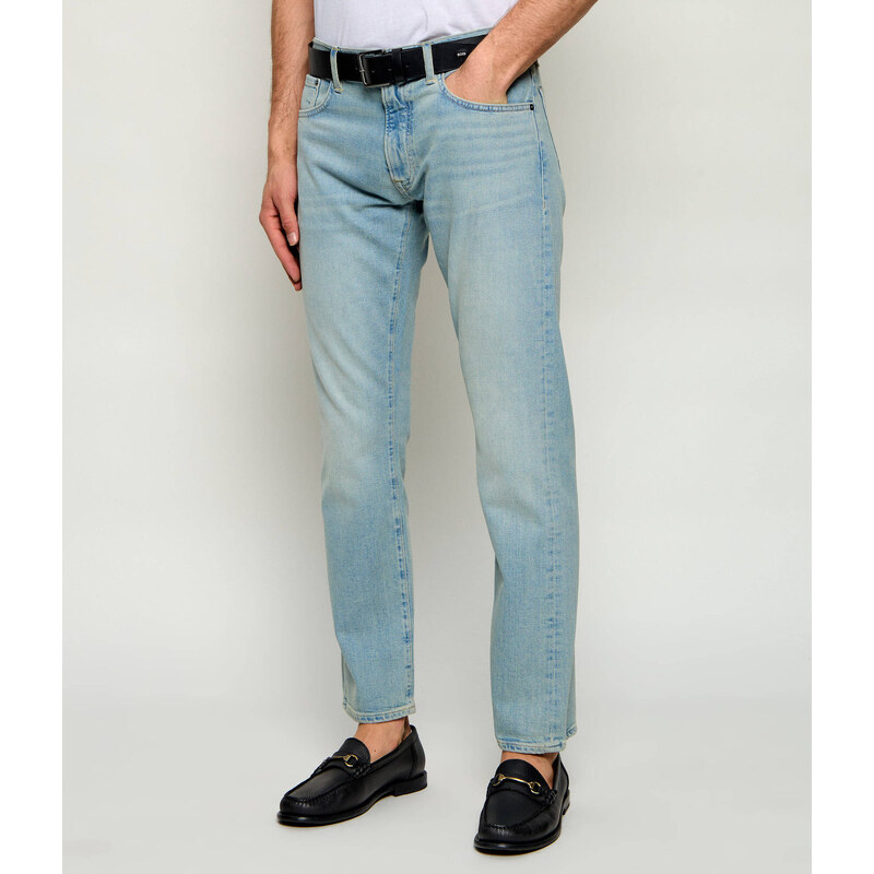 BOSS BLACK Džíny | | Boss x BECKHAM | Slim Fit