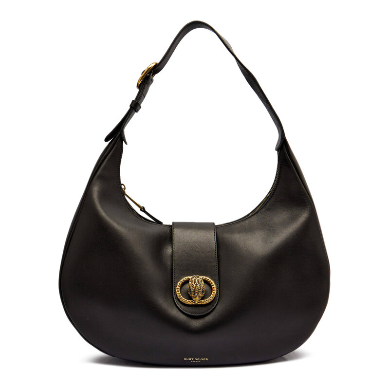 Kurt Geiger Kožené hobo kabelka CHELSEA