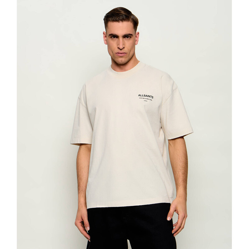 AllSaints Tričko DREAMER | Oversize fit