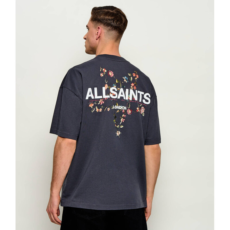 AllSaints Tričko PENTACLE | Oversize fit