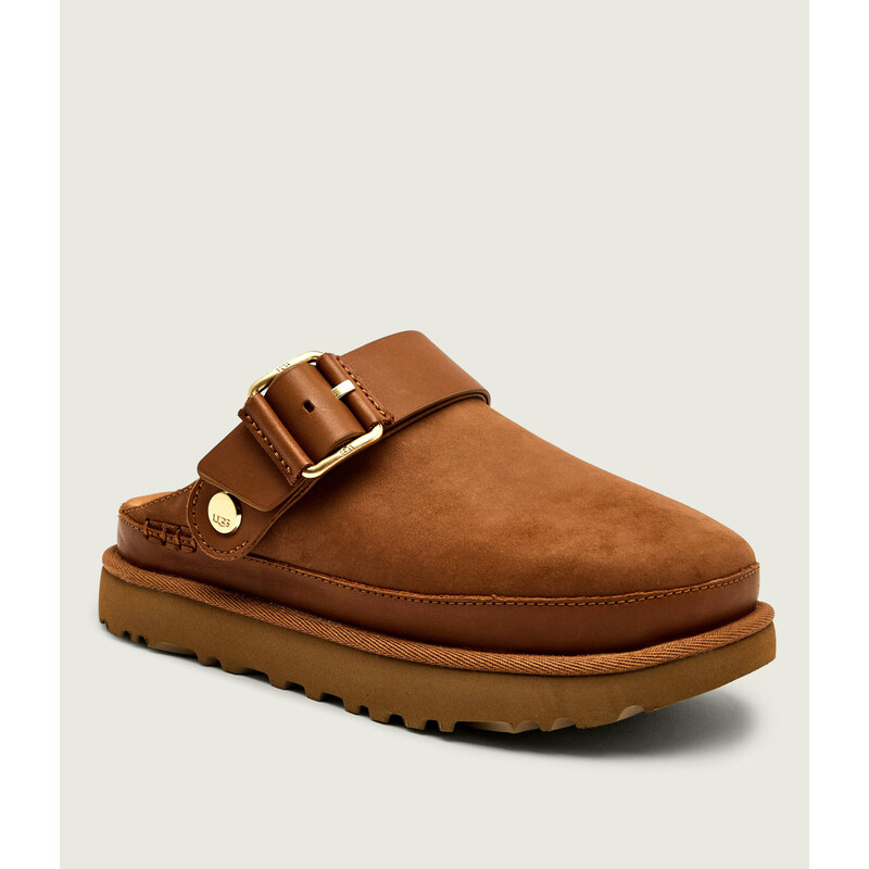UGG Mule 2v1 GolderStar Villa Clog | semiš 104653508
