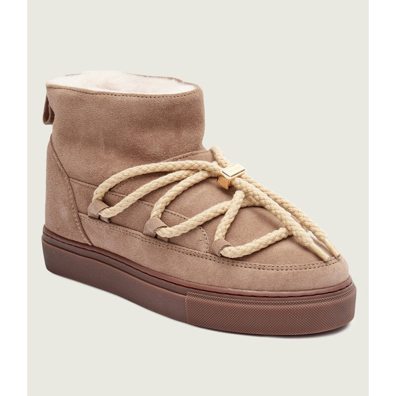 INUIKII Sněhule Classic Low | semiš 104332550