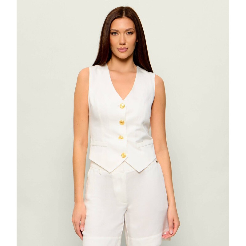 Marciano Guess Vesta JANE | Slim Fit přidáním lnu