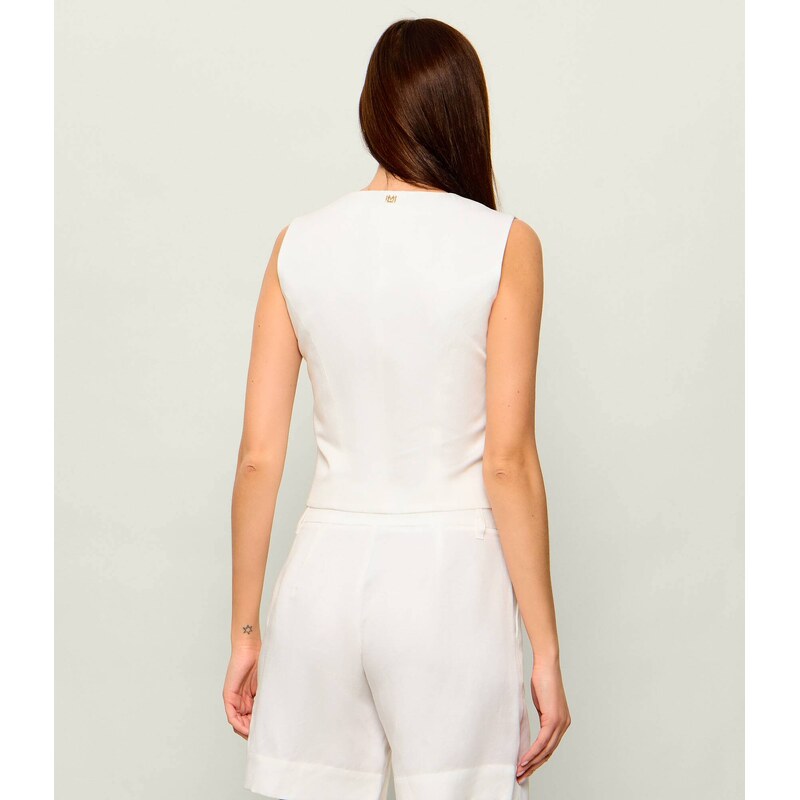 Marciano Guess Vesta JANE | Slim Fit přidáním lnu