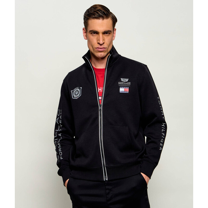 Tommy Hilfiger Mikina RACING |Tommy Hilfiger X Cadillac Formula 1 | regular fit