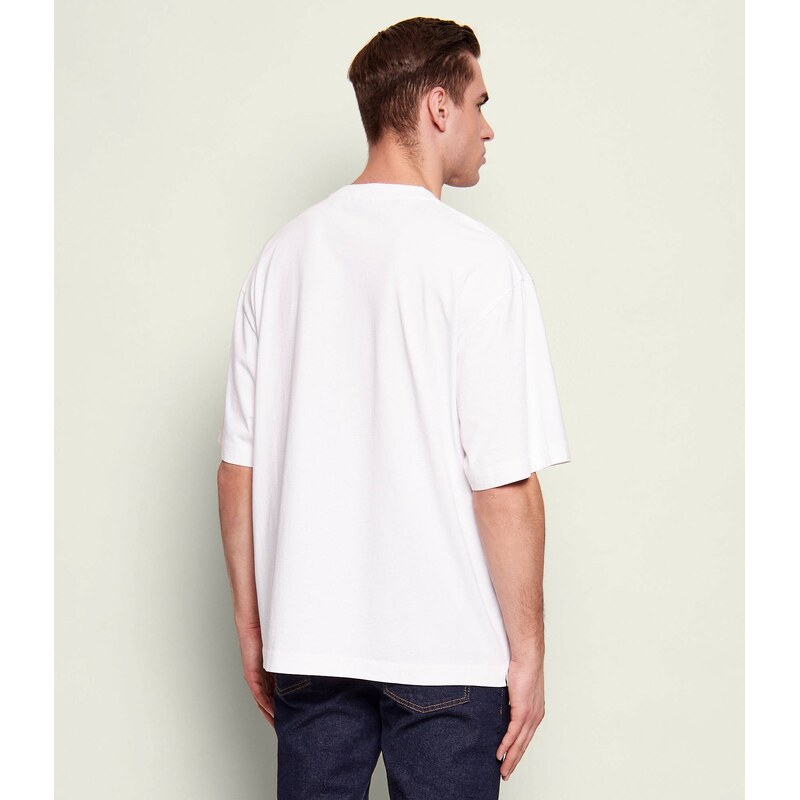 OFF-WHITE Tričko REVE CARAVAGGIO | Relaxed fit