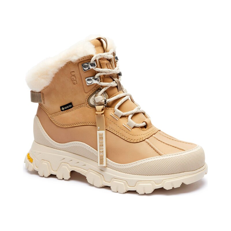 UGG Kůžoné trekové boty ADIRONDACK MERIDIAN HIKER | s příměsí vlny 101212809