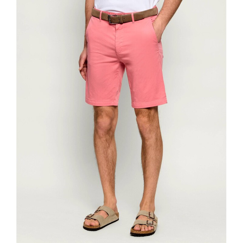 BOSS ORANGE Šortky chino | Slim Fit | stretch