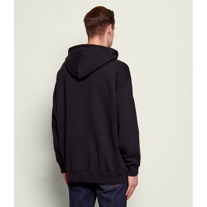 OFF-WHITE Mikina STAMP SKATE | Oversize fit