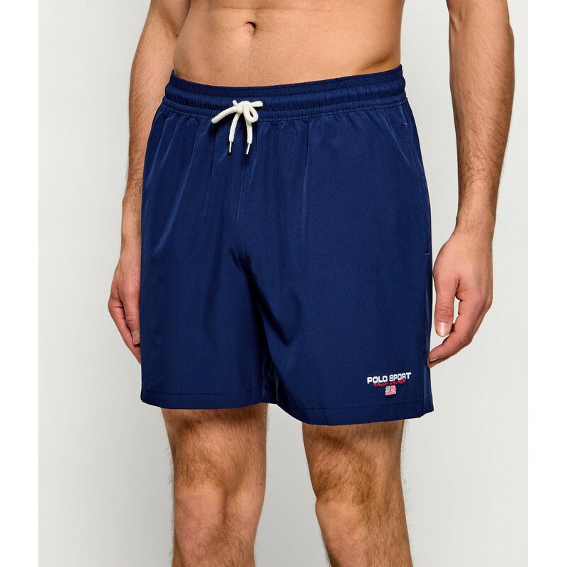 POLO RALPH LAUREN Koupací šortky Traveller | regular fit