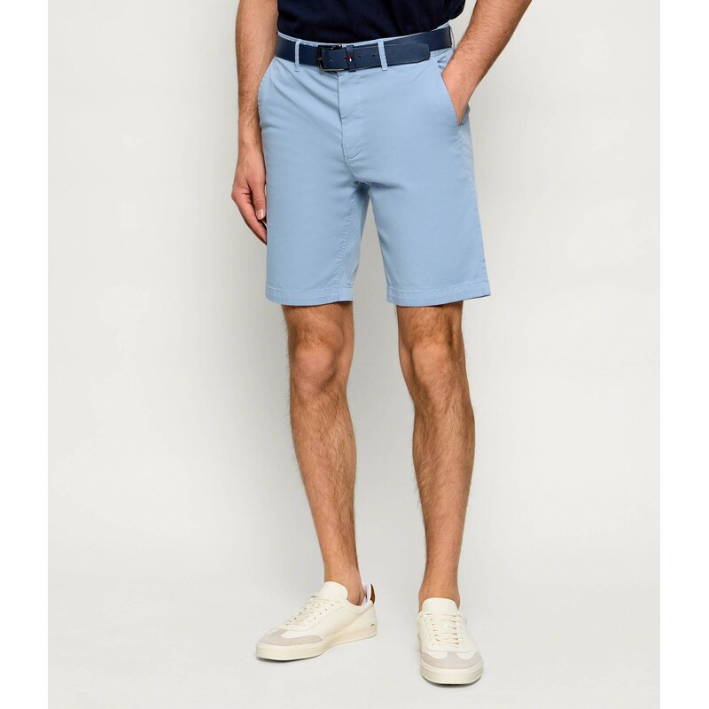 BOSS ORANGE Šortky chino | Slim Fit | stretch