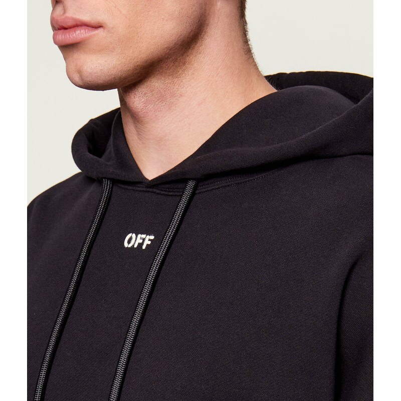 OFF-WHITE Mikina STAMP SKATE | Oversize fit