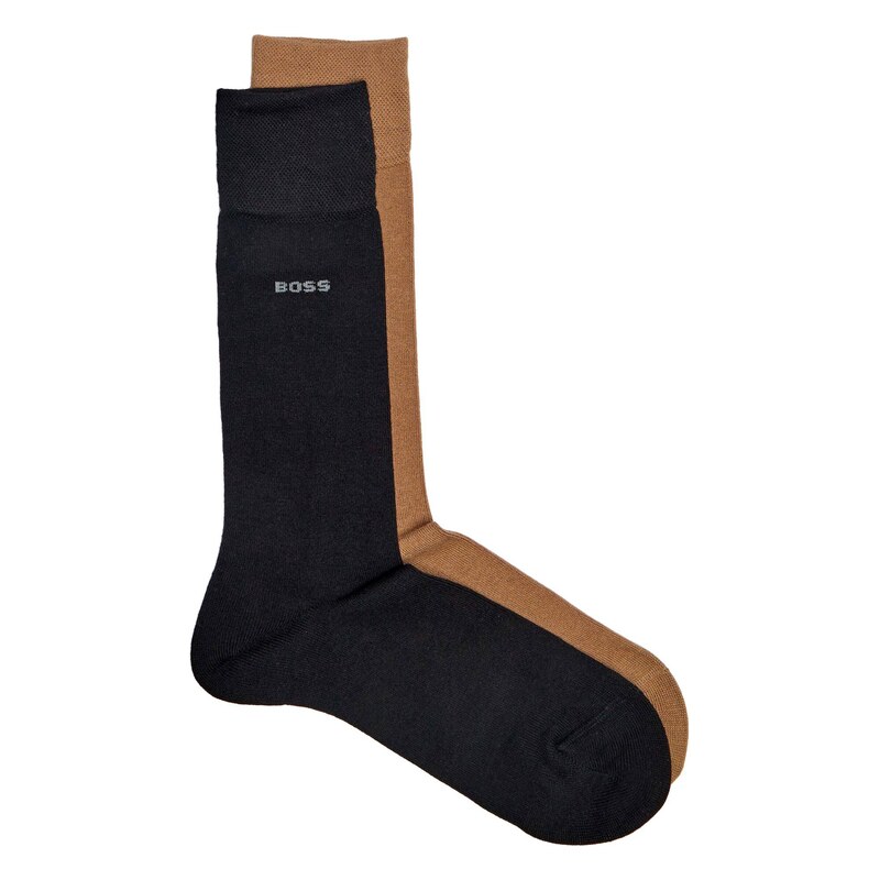BOSS BLACK Ponožky 2-pack